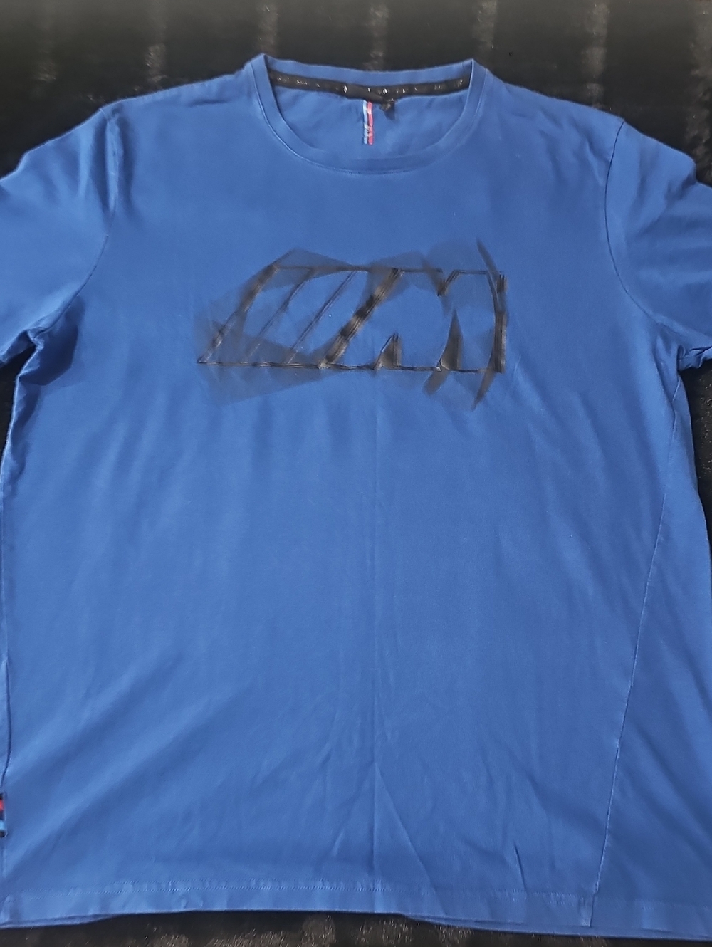 Men's BMW Blue Graphic Crewneck T-Shirt